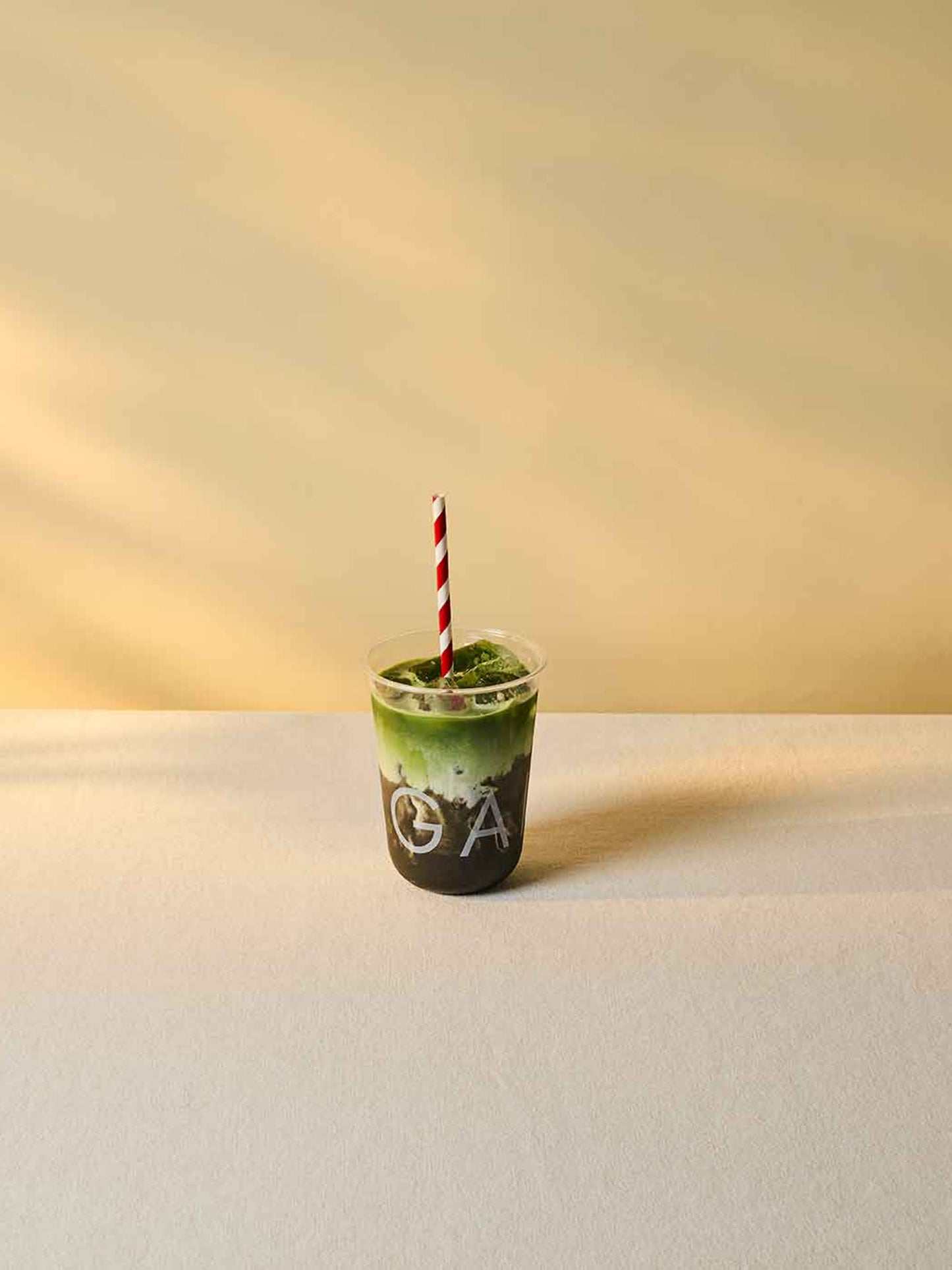 Black Sesame Iced Matcha