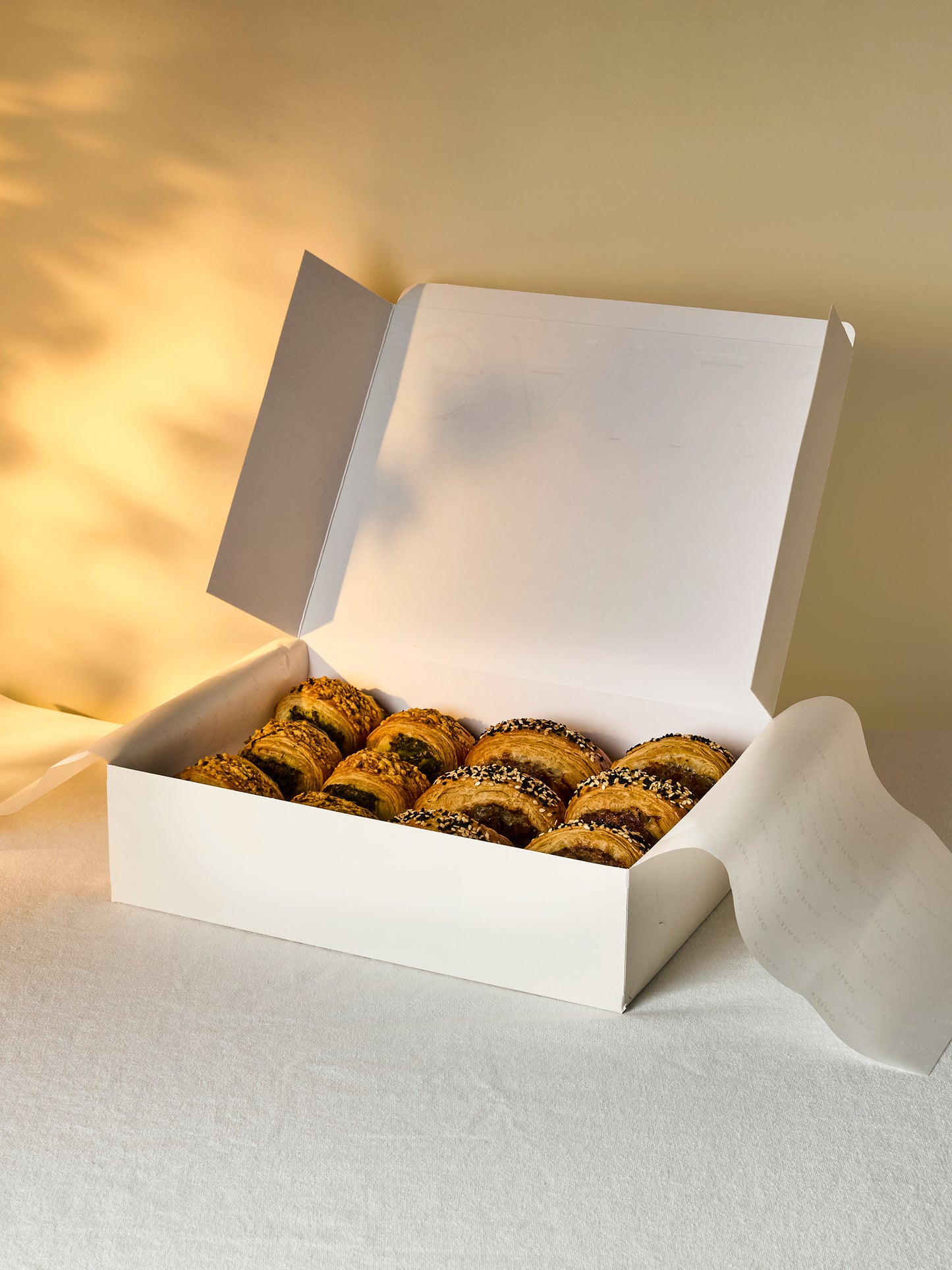 12 Mixed Mini Savoury Rolls | GAIL's Bakery