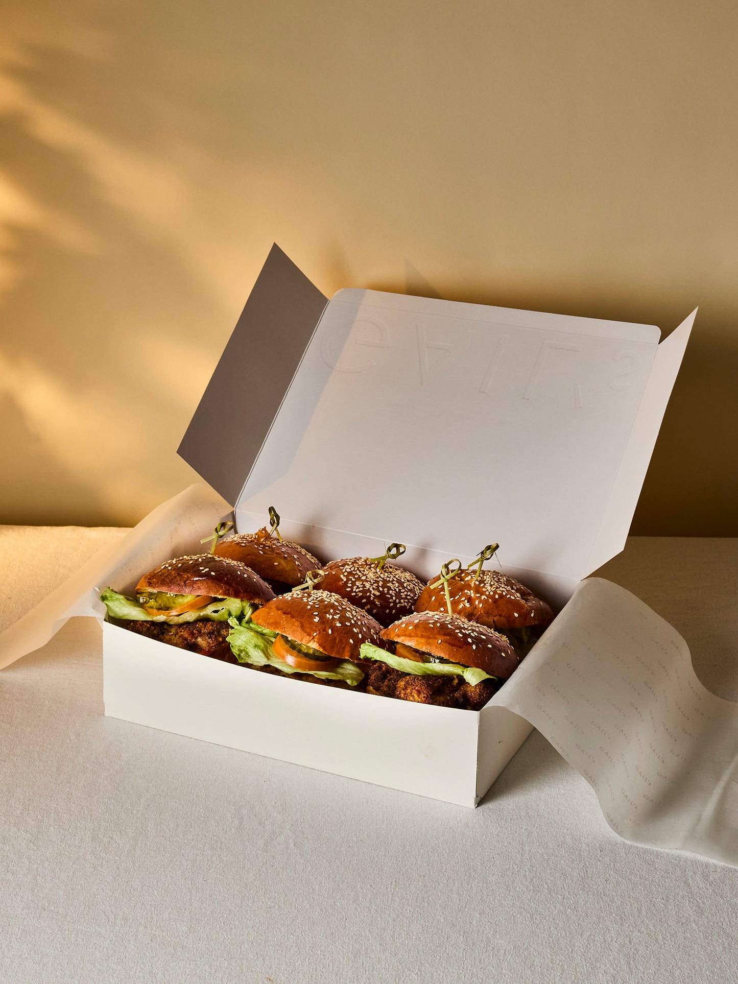 6 Parmesan Chicken Sandwiches | GAIL's Bakery