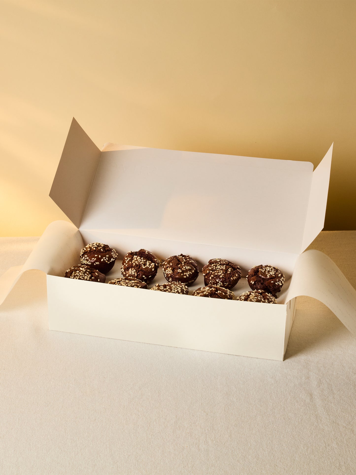 10 Chocolate & Tahini Bites | GAIL's Bakery