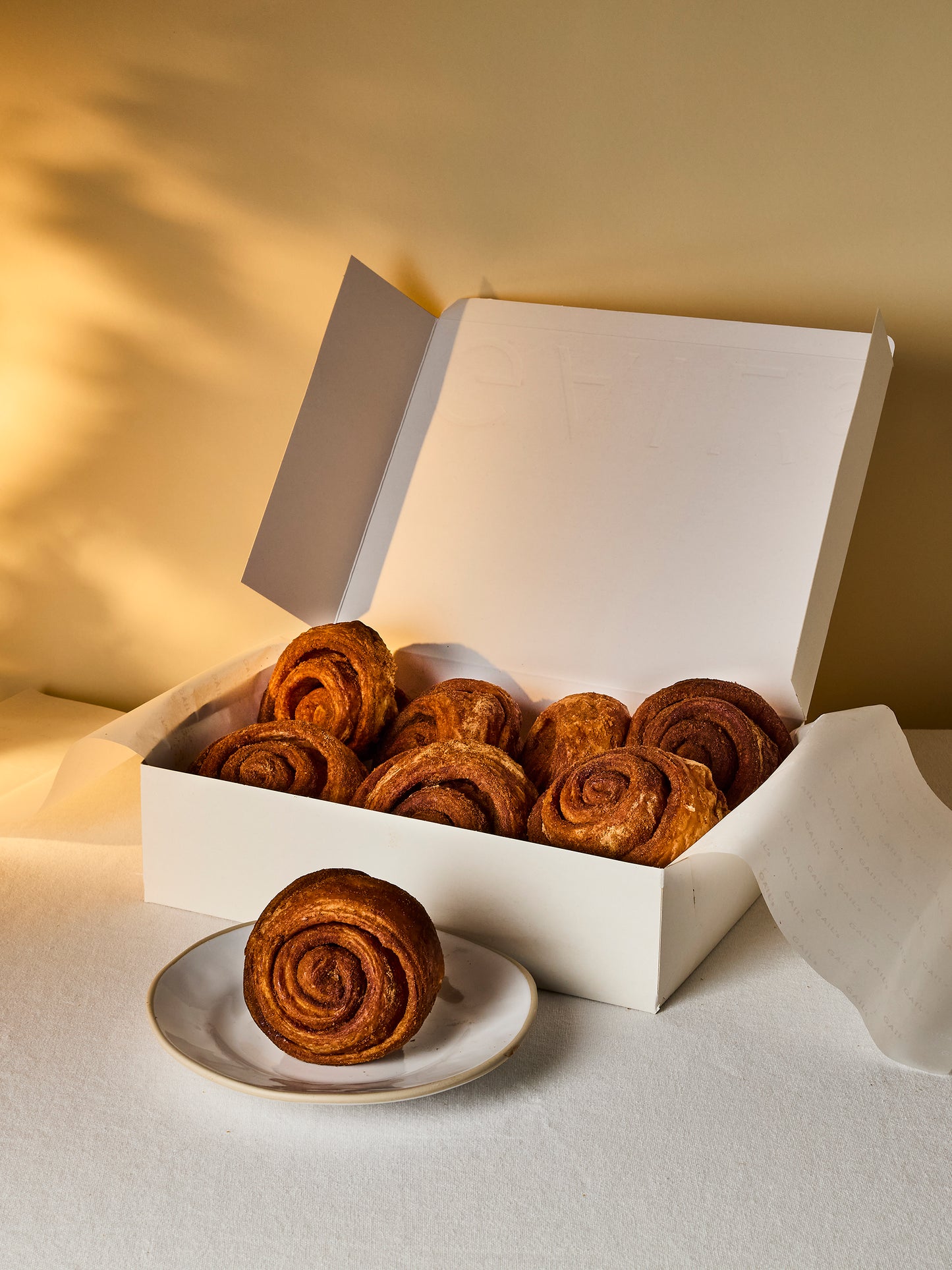 8 Cinnamon Buns | GAIL's Bakery