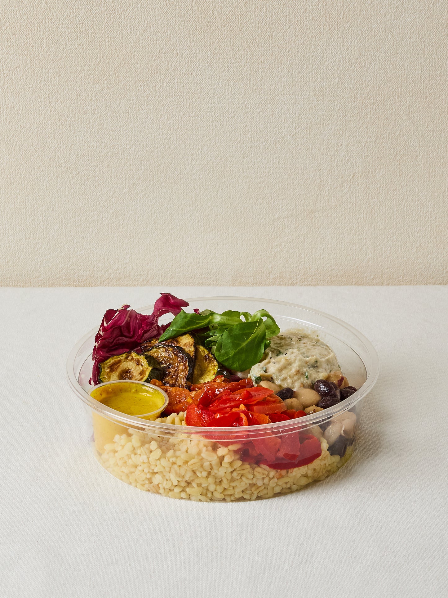 Summer Vegetable & Charred Aubergine Salad | GAIL's Bakery