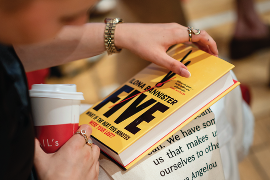 Cliffhangers & Cinnamon Buns: An Evening with Ilona Bannister's FIVE