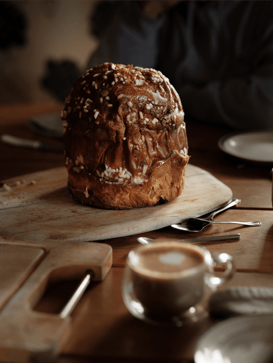 Making a coffee break extra festive at Brades Farm