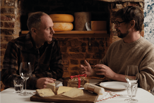 In search of the perfect cheese for our Malt Loaf