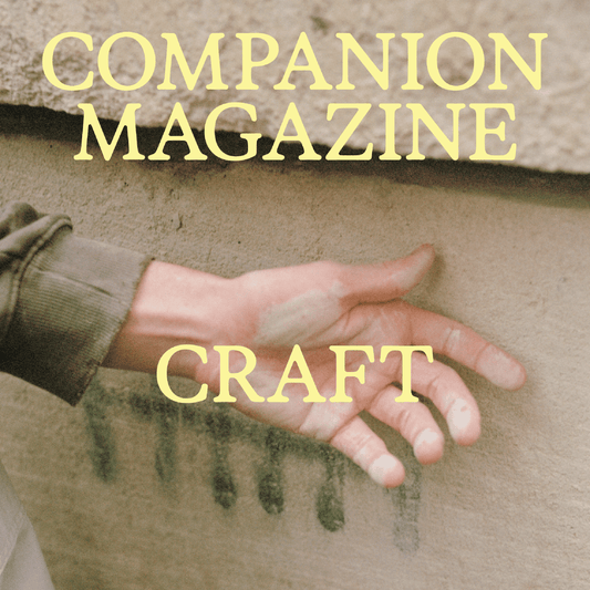 Companion magazine Craft Issue