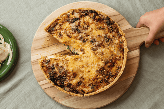 Homity Pie Recipe