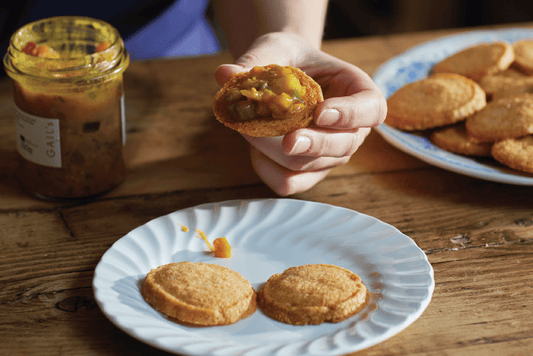 Parmesan Shortbread Recipe
