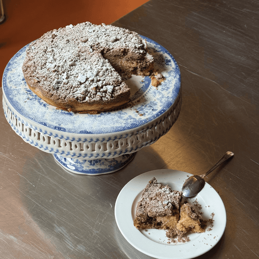 GAIL's Pecan & Cinnamon Crumb Cake Recipe