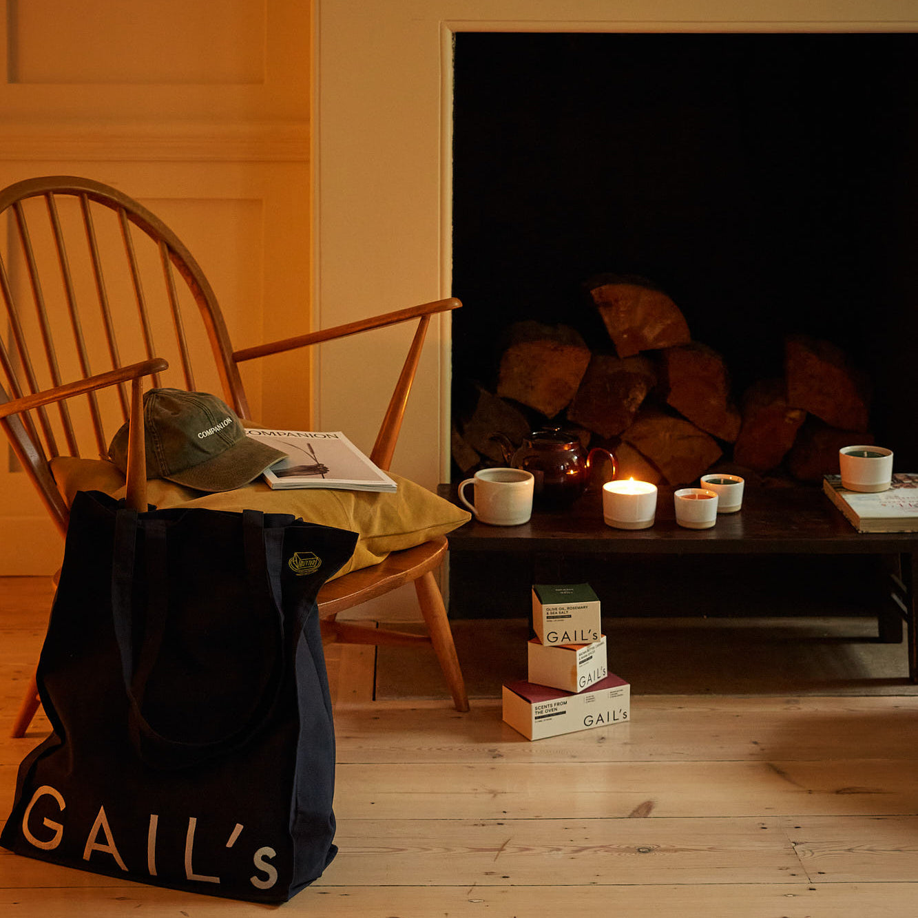 GAIL's at Home