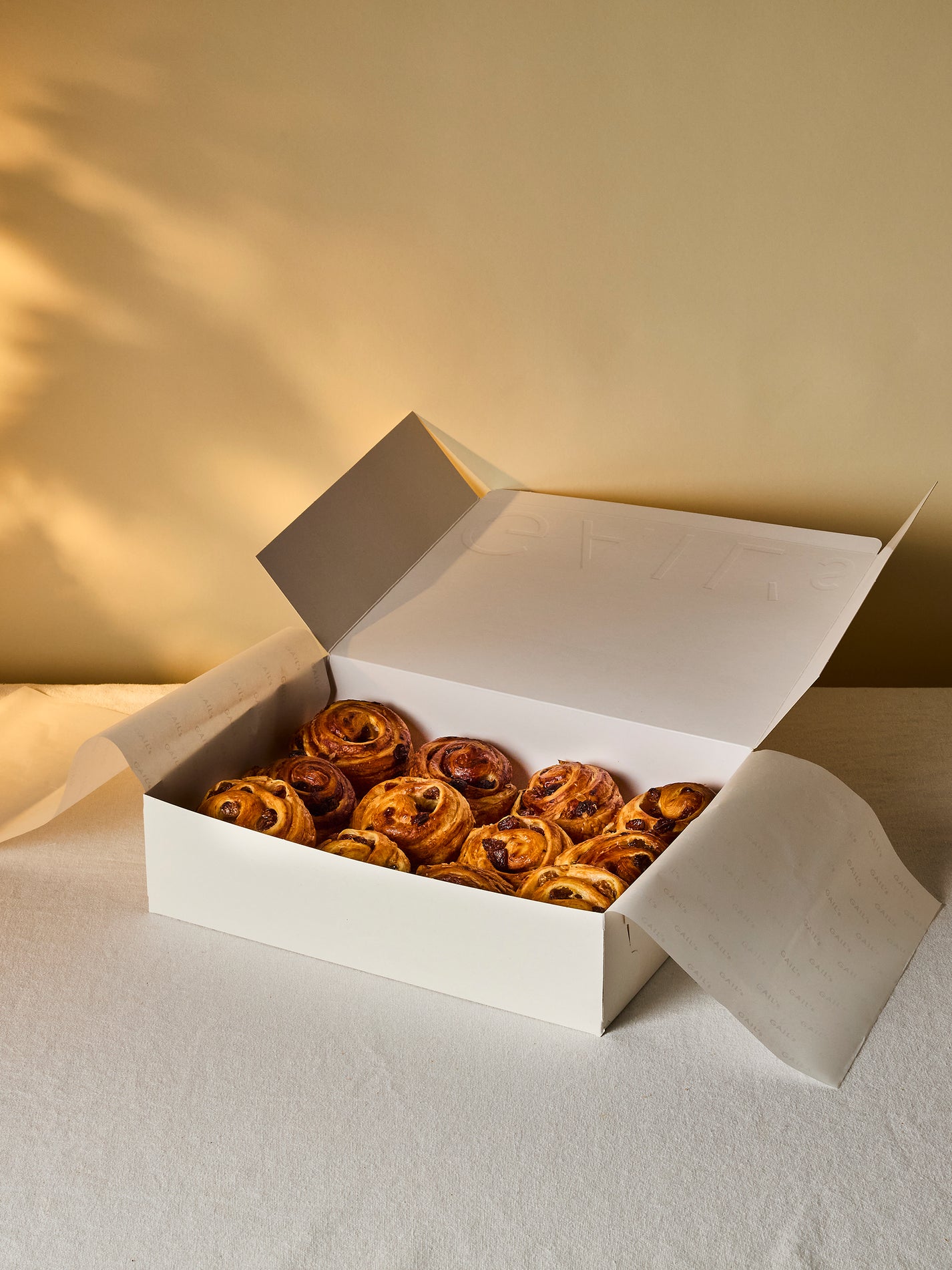 12 Mini Pain Aux Raisins | GAIL's Bakery