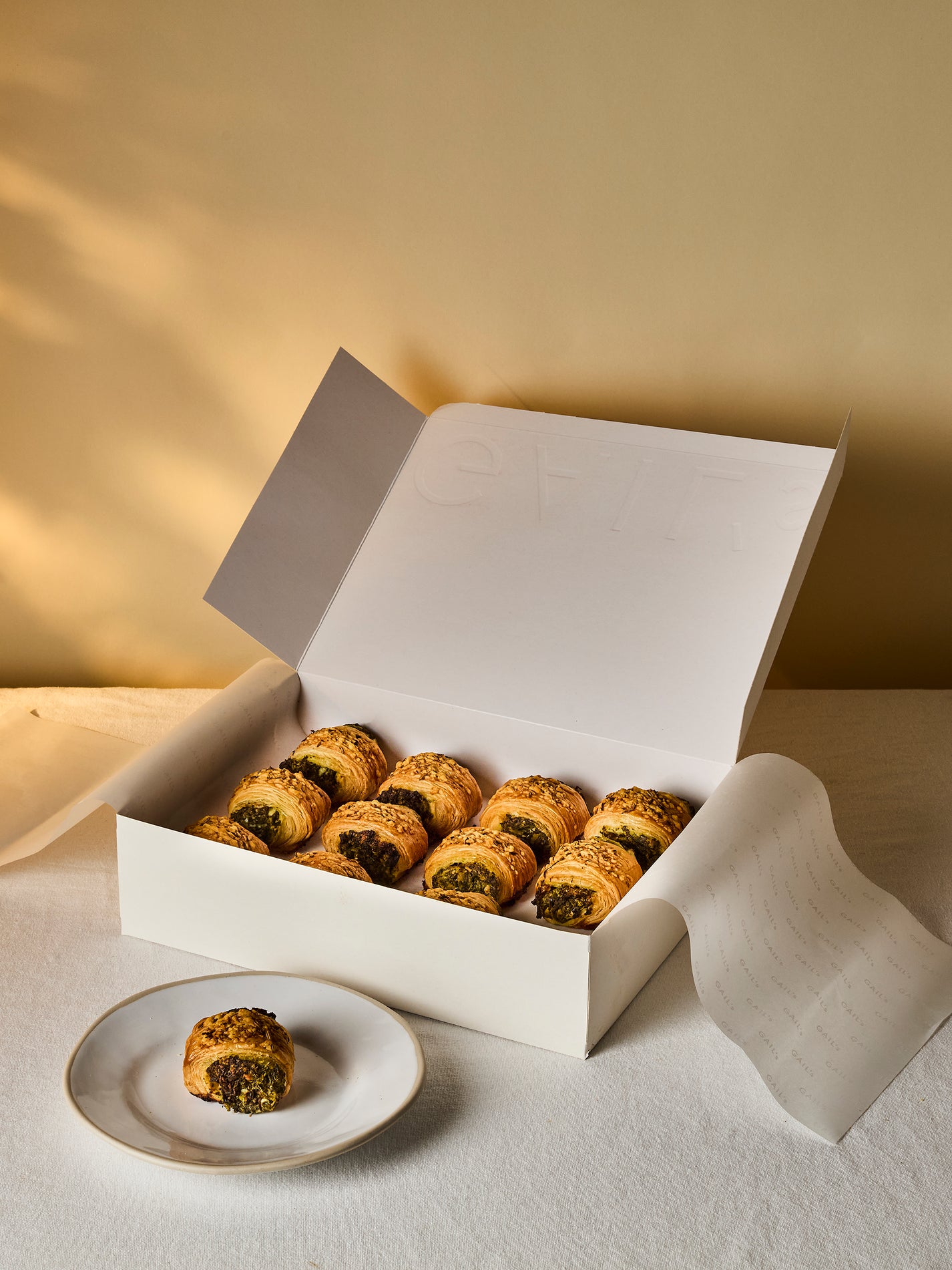 12 Mini Spinach Rolls | GAIL's Bakery