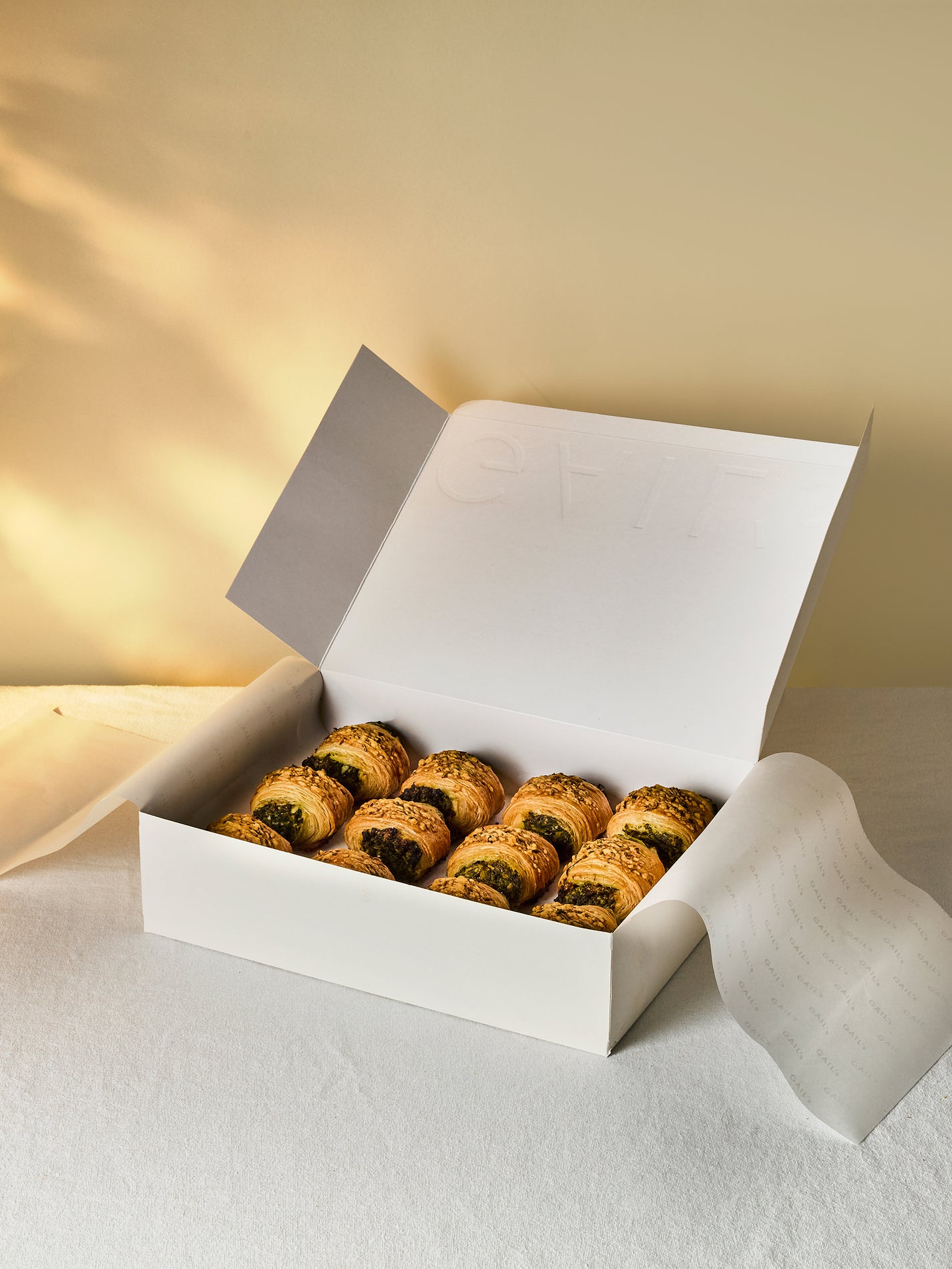 12 Mini Spinach Rolls | GAIL's Bakery