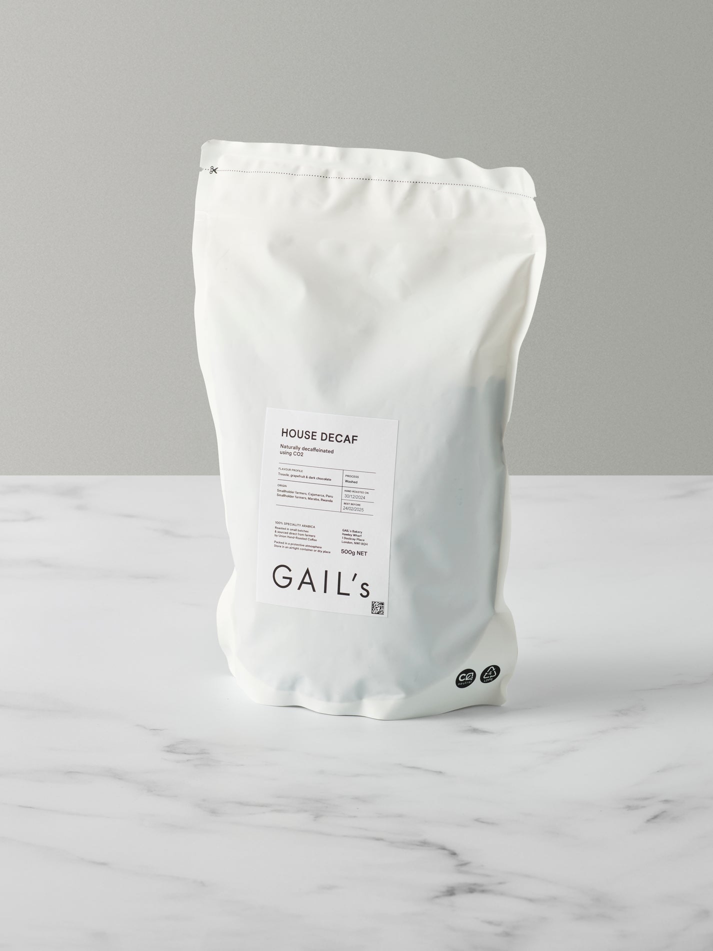 GAIL's House Decaf | GAIL's Bakery