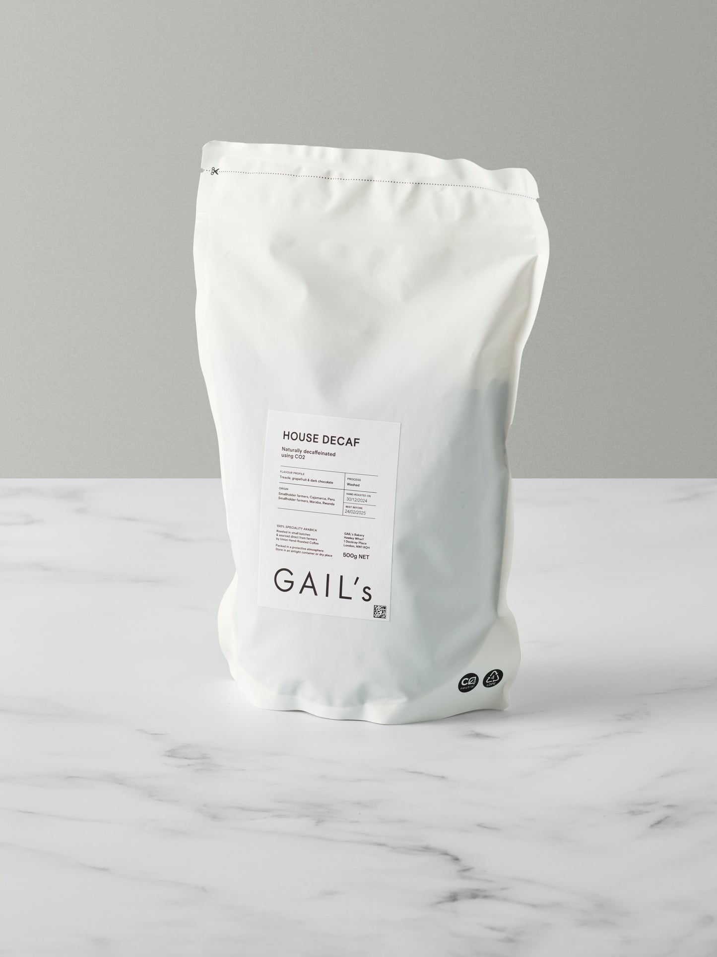 GAIL's House Decaf | GAIL's Bakery