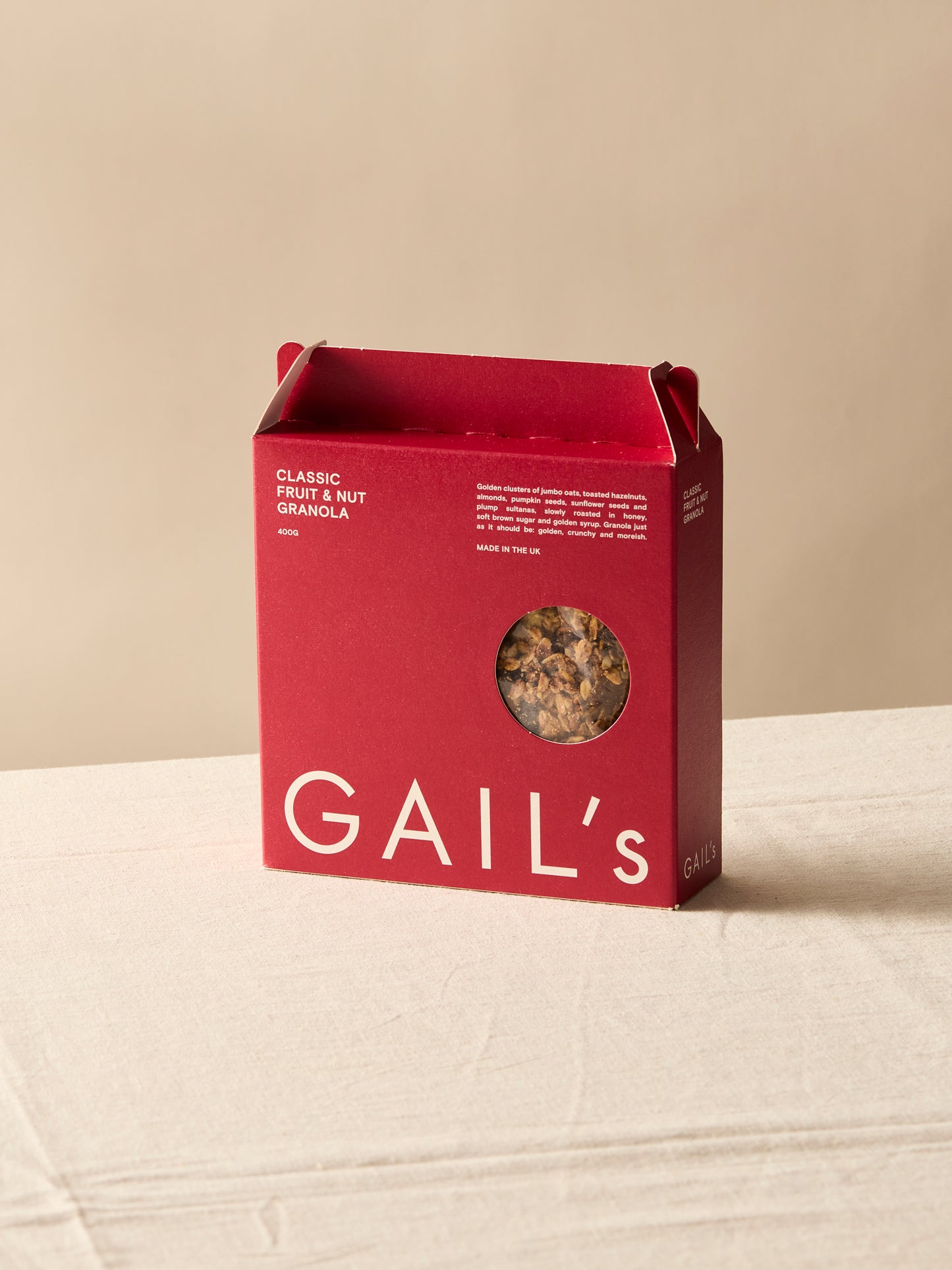 Classic Fruit & Nut Granola 400g | GAIL's Bakery