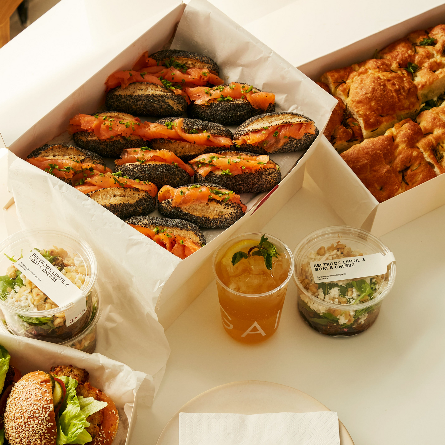 Catering Menu | GAIL's Bakery