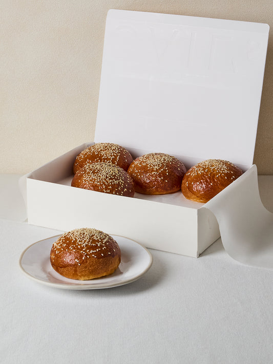 5 Burger Buns | GAIL's Bakery