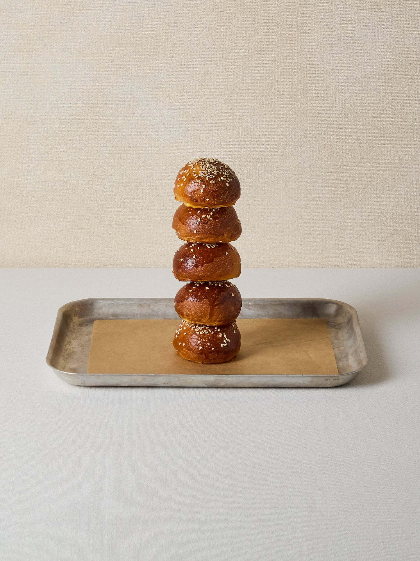 5 Mini Cream Buns | GAIL's Bakery