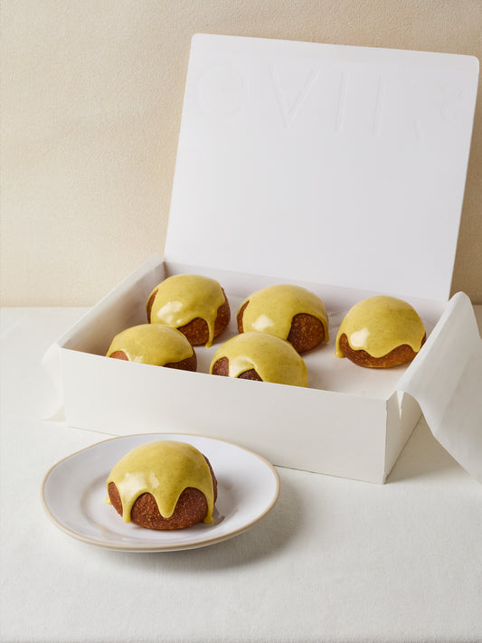 6 Filled Buns | GAIL's Bakery