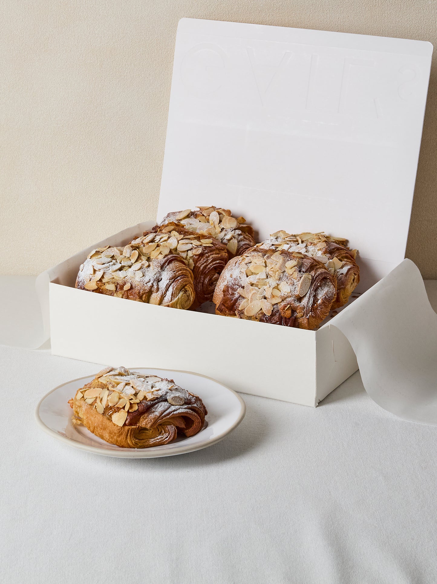 6 Chocolate & Almond Croissants | GAIL's Bakery