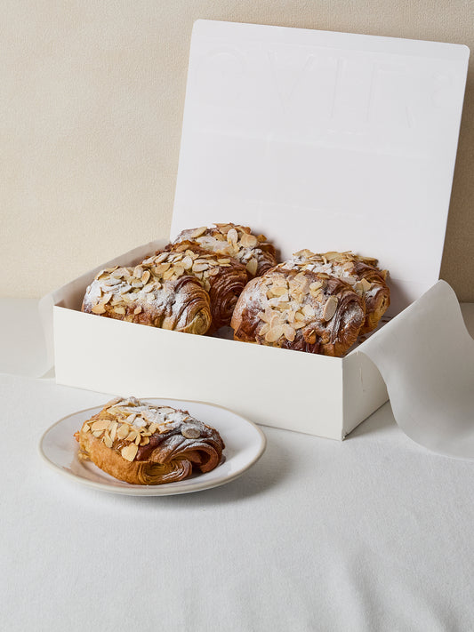 6 Chocolate & Almond Croissants | GAIL's Bakery