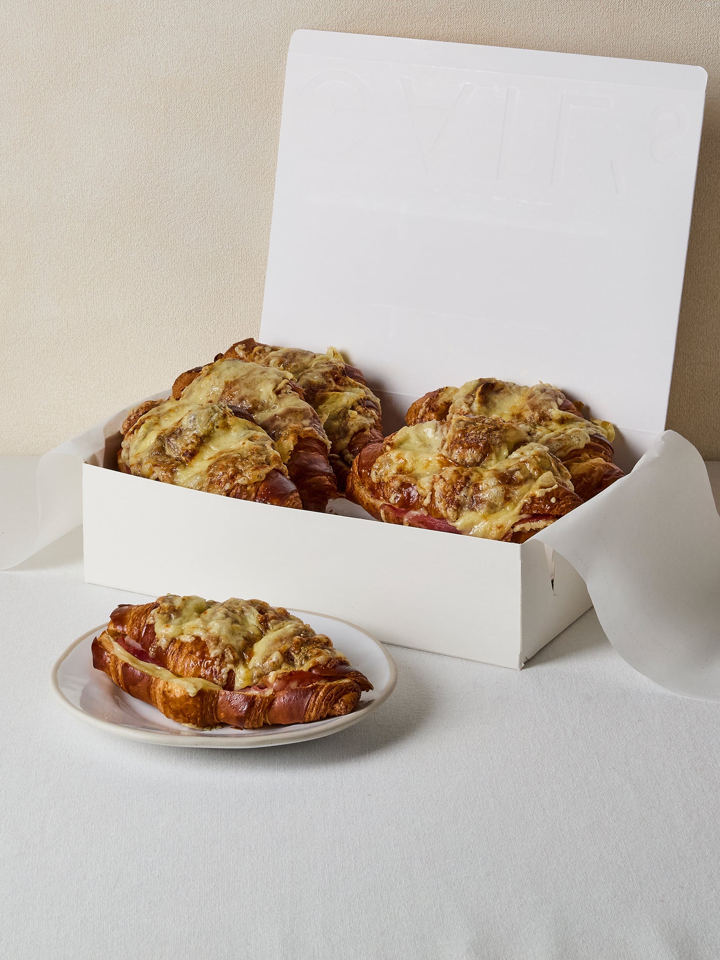6 Ham & Cheese Croissants | GAIL's Bakery