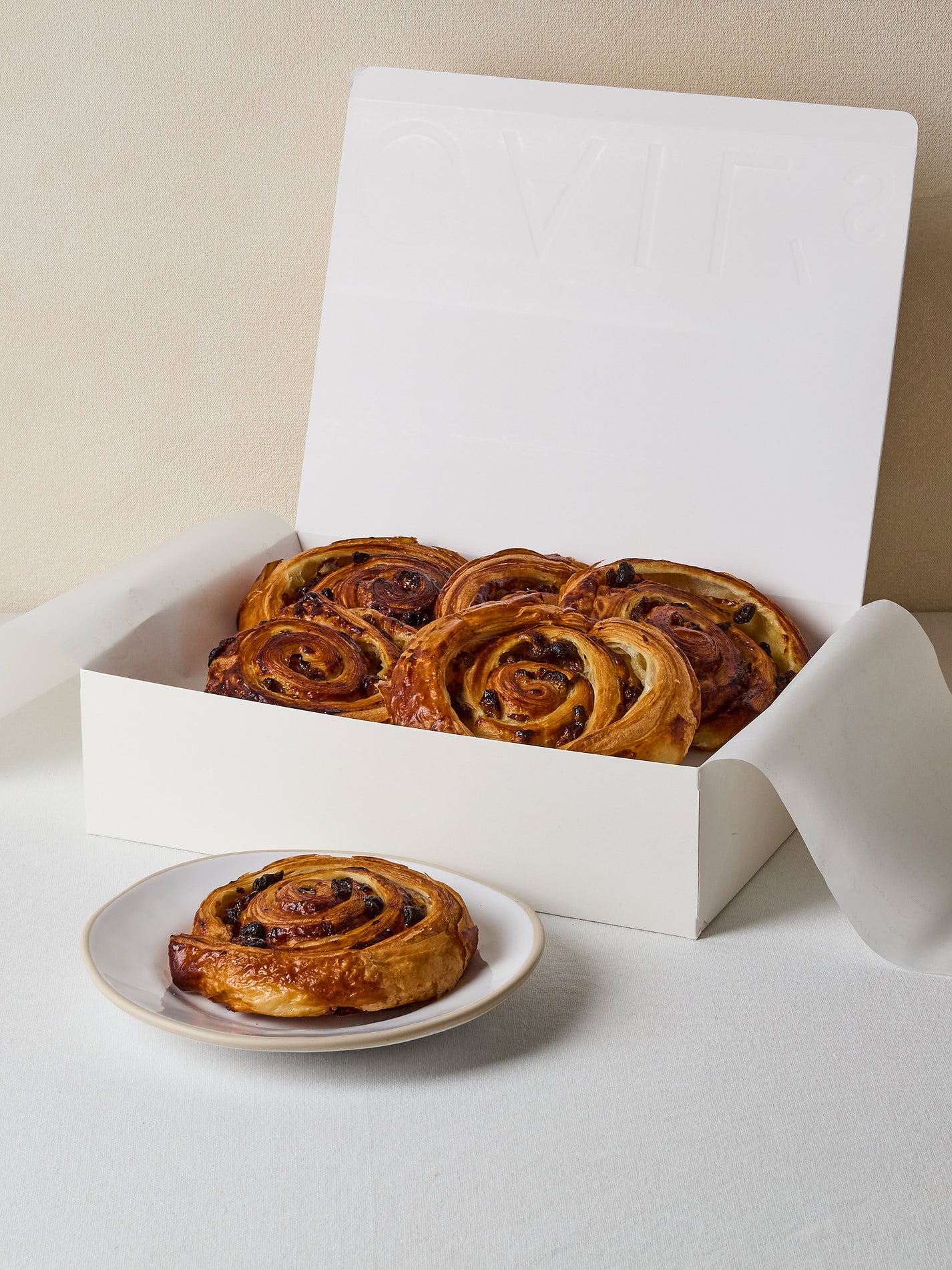 6 Pain aux Raisins | GAIL's Bakery