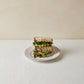 Aubergine, Crunchy Slaw & Herbs | GAIL's Bakery