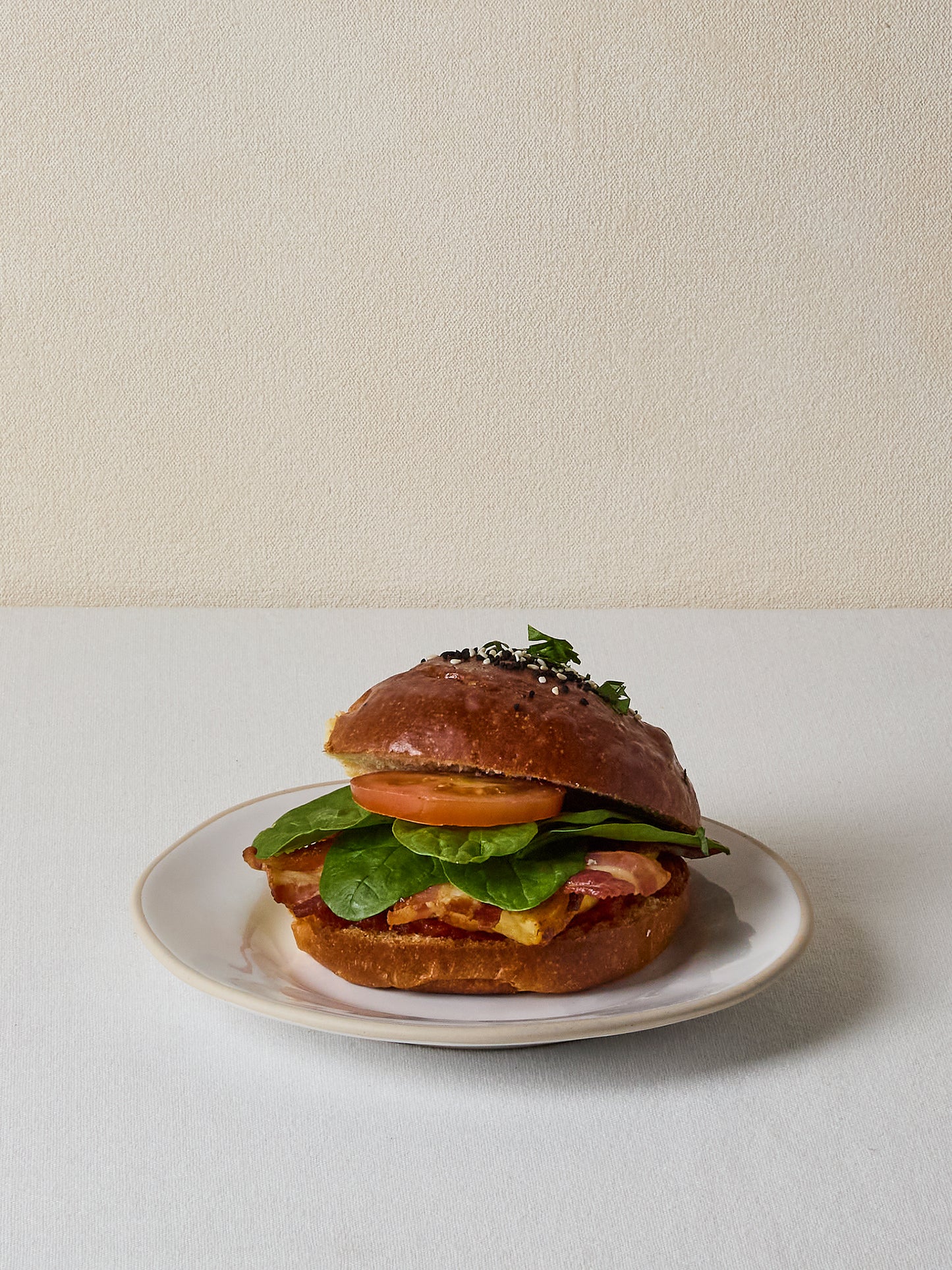 Breakfast Bacon & Egg Slider | GAIL's Bakery