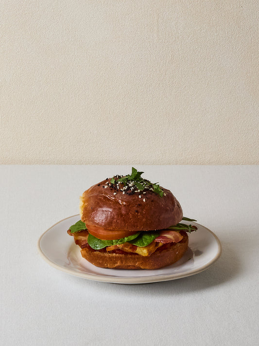 Breakfast Bacon & Egg Slider