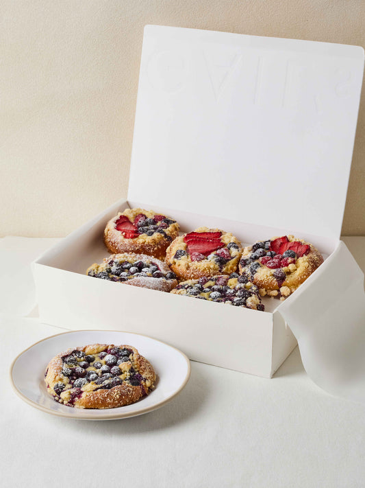Blueberry & Berry Brioche Box (Serves 6) | GAIL's Bakery