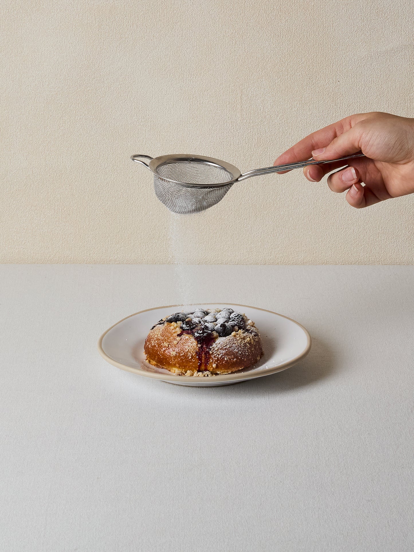 Blueberry & Vanilla Custard Brioche | GAIL's Bakery