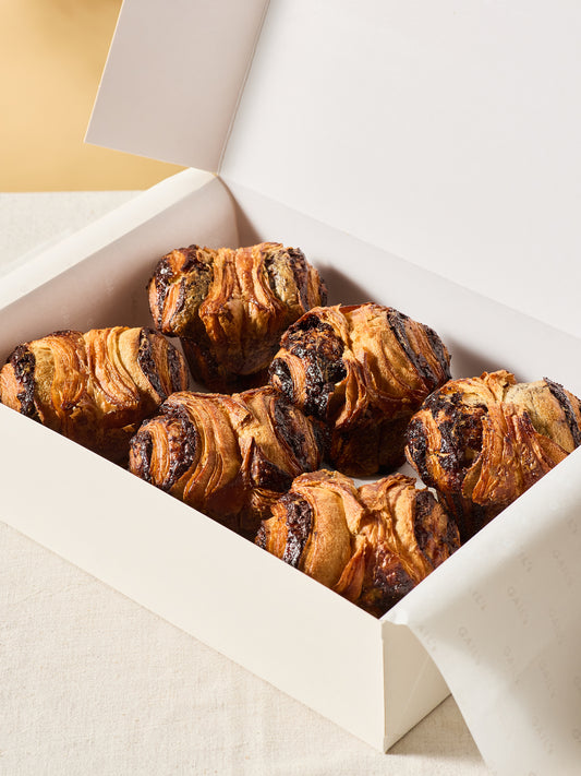 6 Babka Buns | GAIL's Bakery