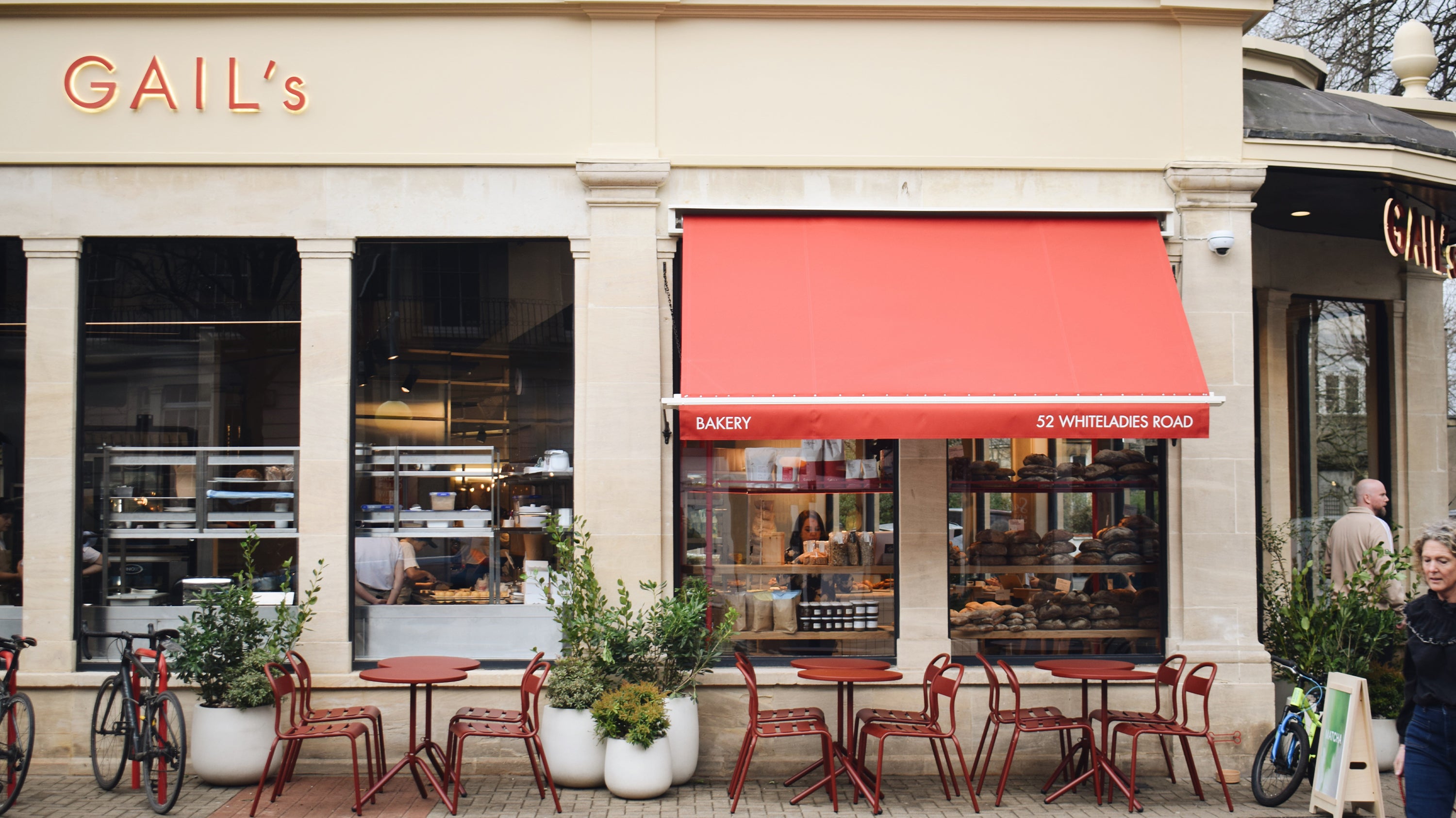 Bristol Whiteladies | GAIL's Bakery