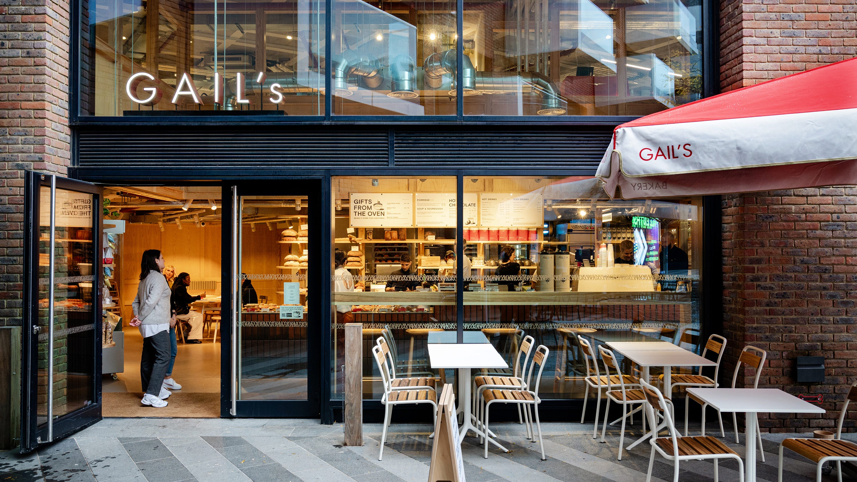 Camden Lock Bakery | GAIL's Bakery
