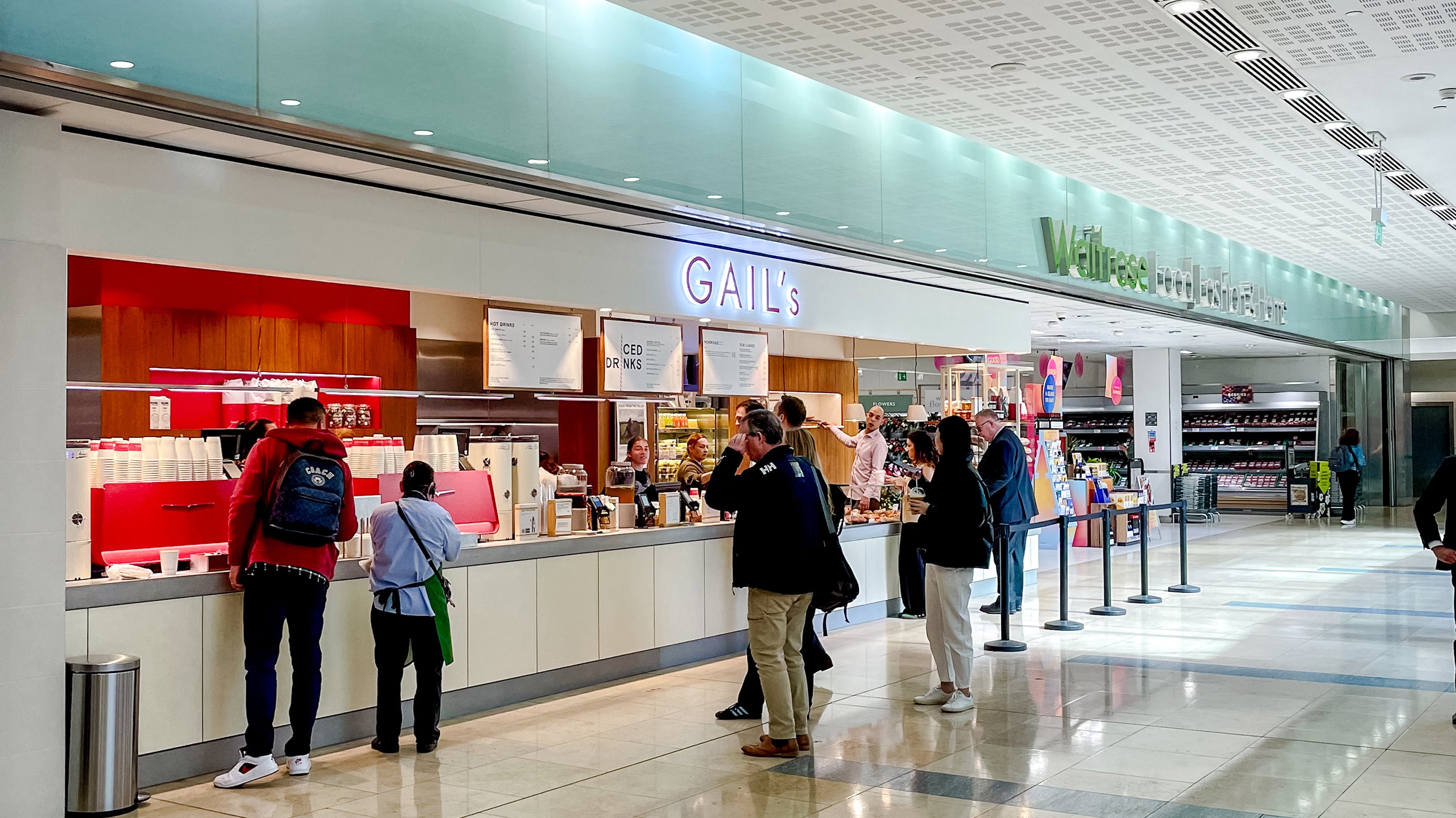 Canary Wharf | GAIL's Bakery
