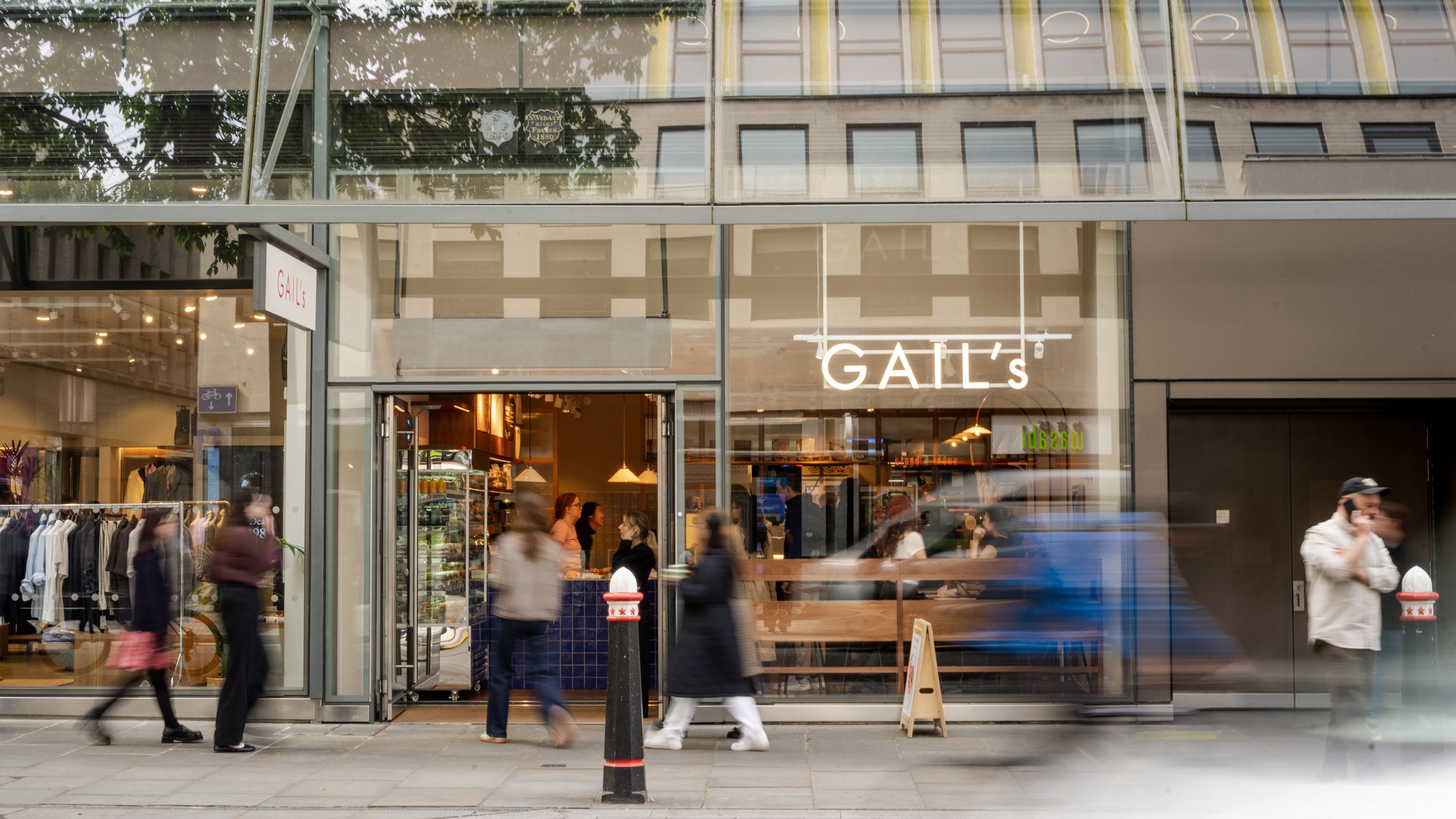 Cheapside Bakery | GAIL's Bakery