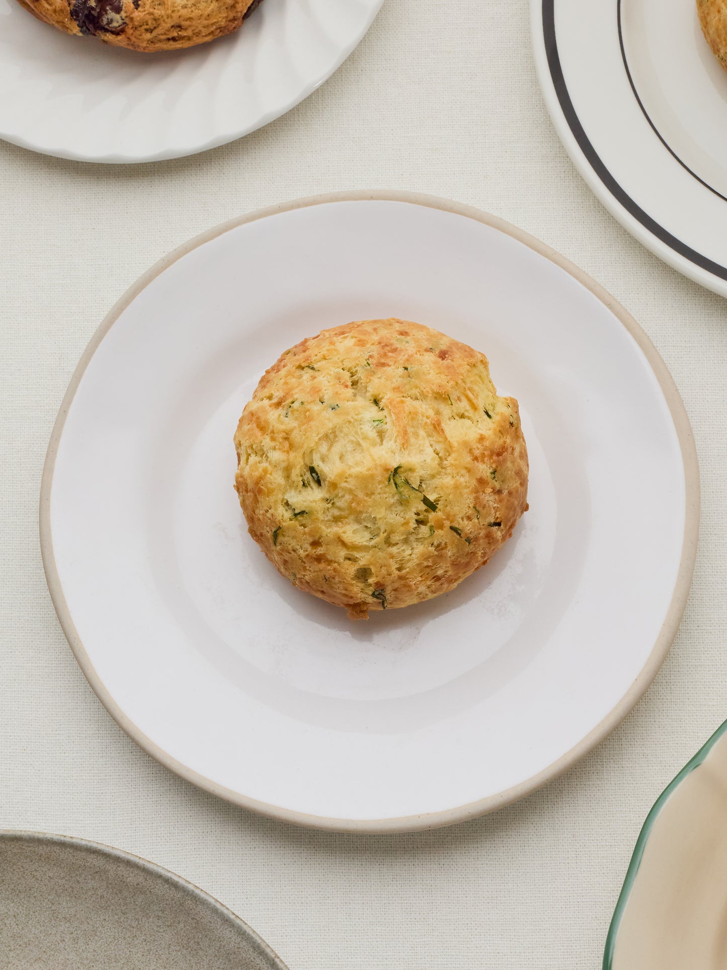 Cheddar & Chive Drop Scone | GAIL's Bakery