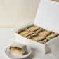 10 Smoked Chicken Caesar Club Sandwich Halves | GAIL's Bakery