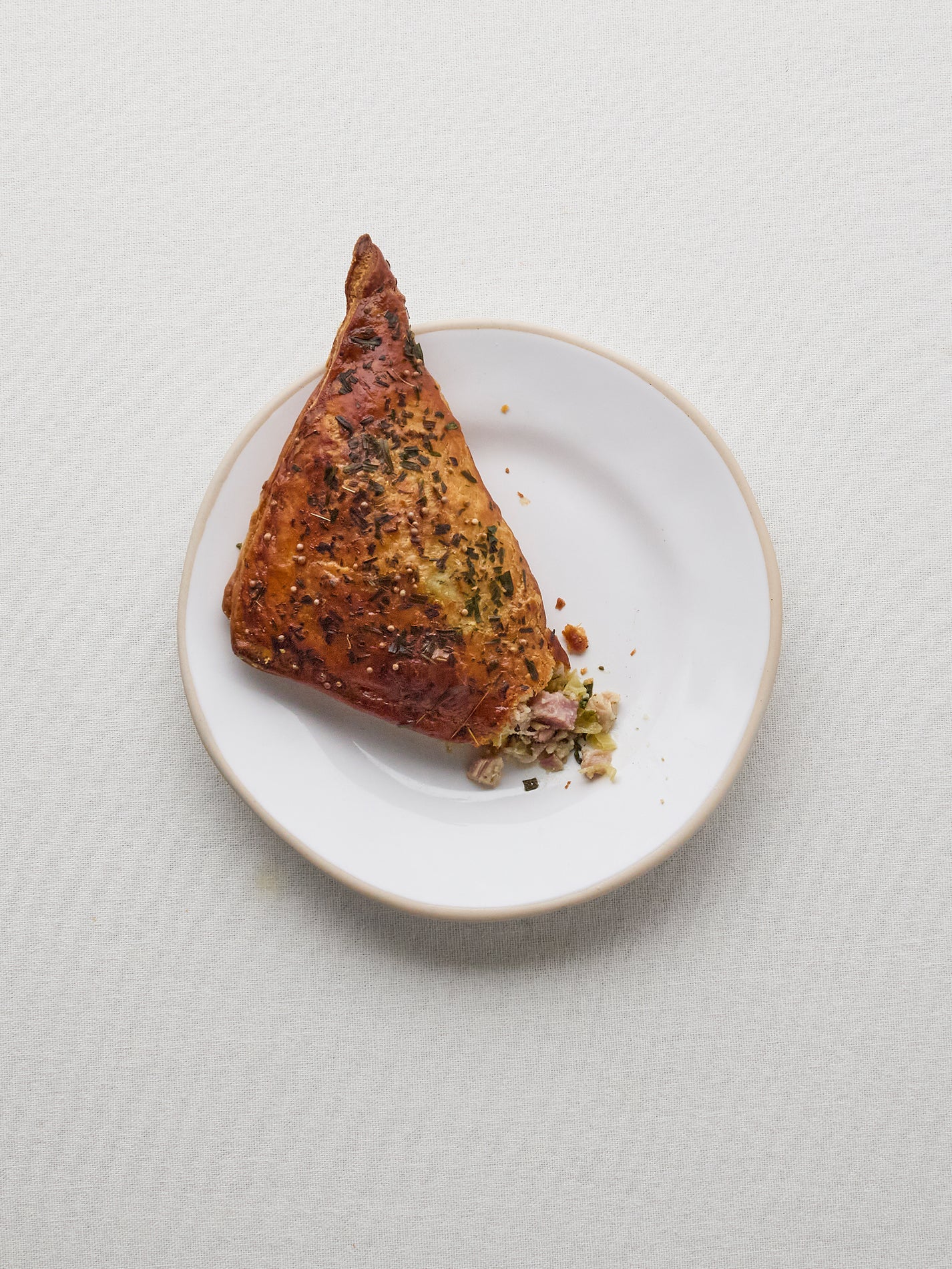 Chicken, Tarragon & Ham Hand Pie | GAIL's Bakery