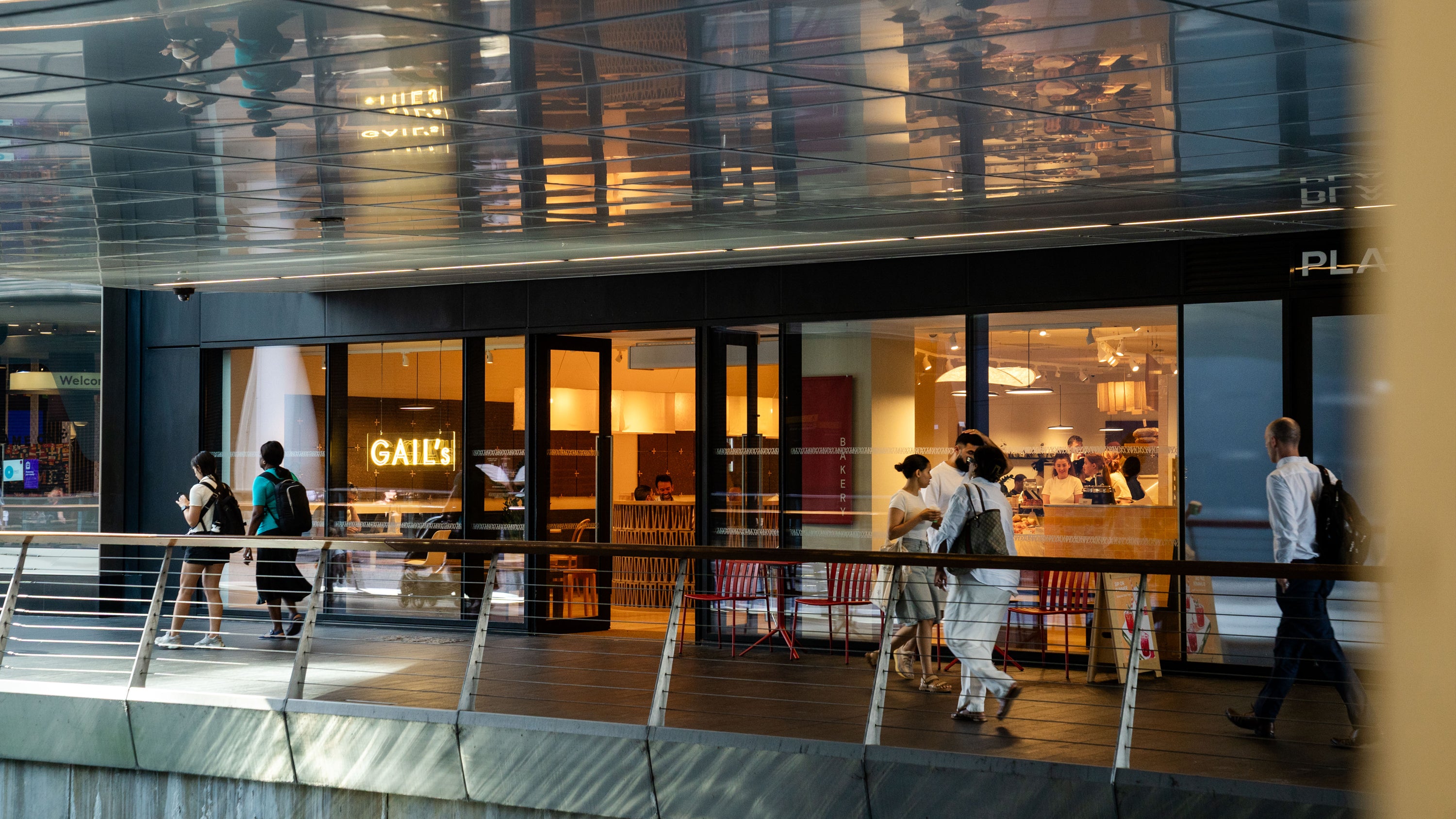 Crossrail Place | GAIL's Bakery