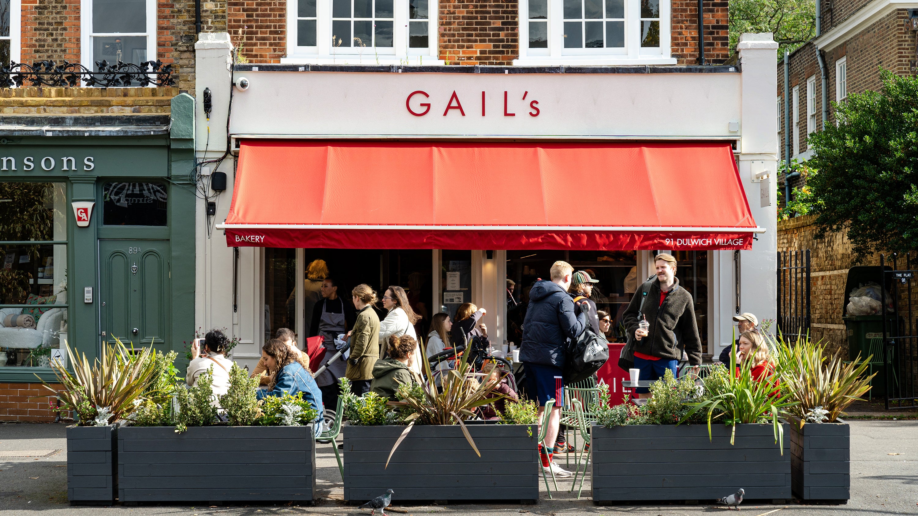 Dulwich Village Bakery | GAIL's Bakery