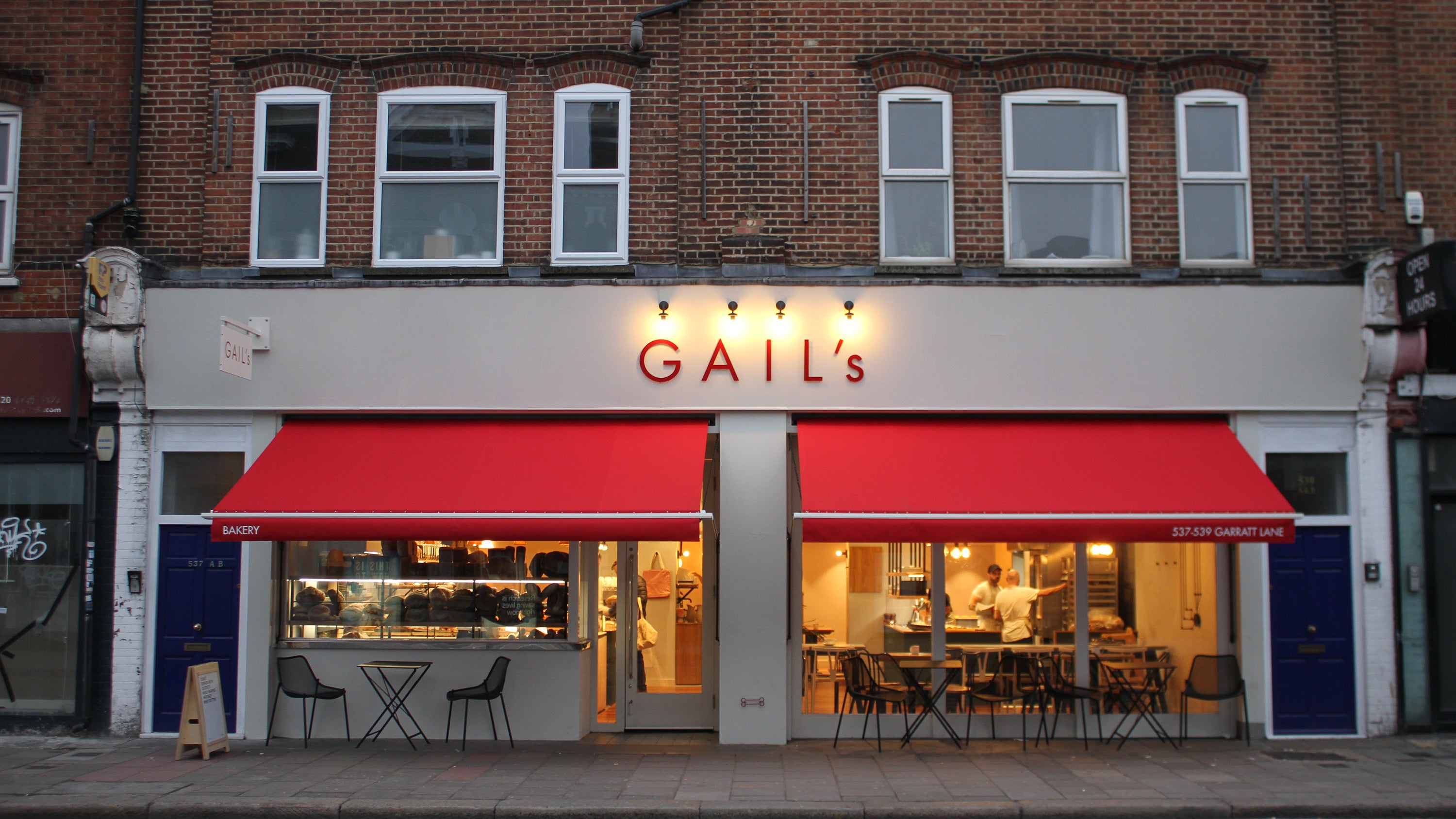 Earlsfield Bakery | GAIL's Bakery