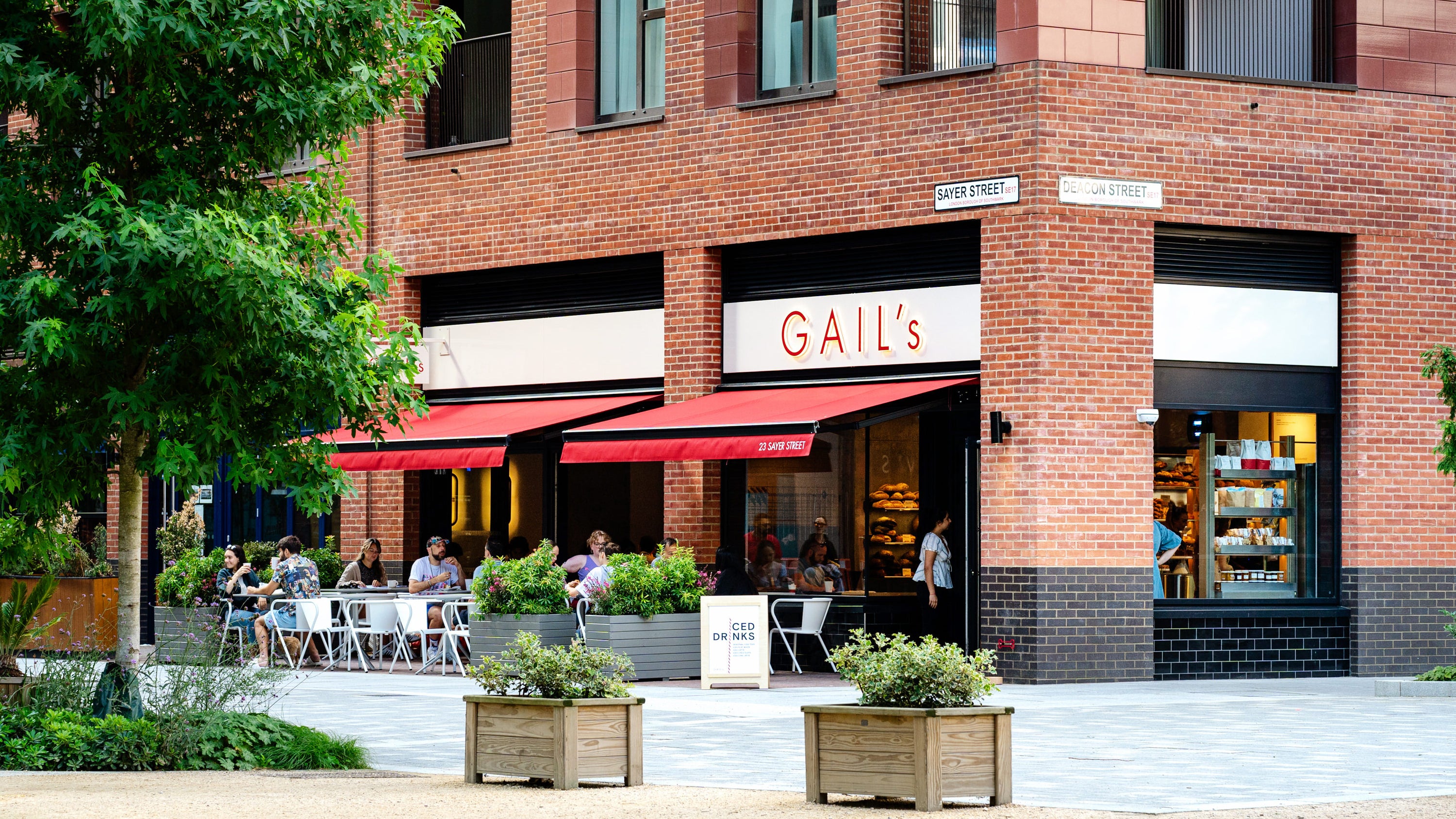 Elephant Park Bakery  | GAIL's Bakery