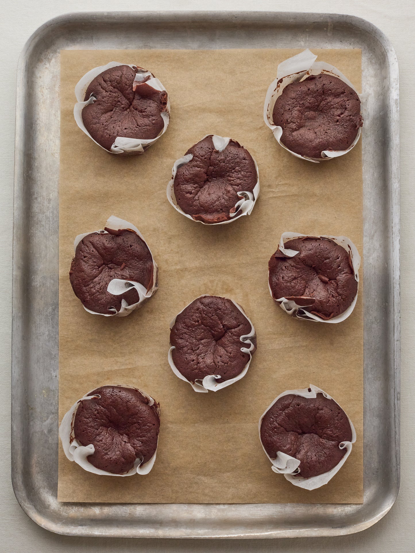 Flourless Chocolate & Extra Virgin Olive Oil Mousse Cake