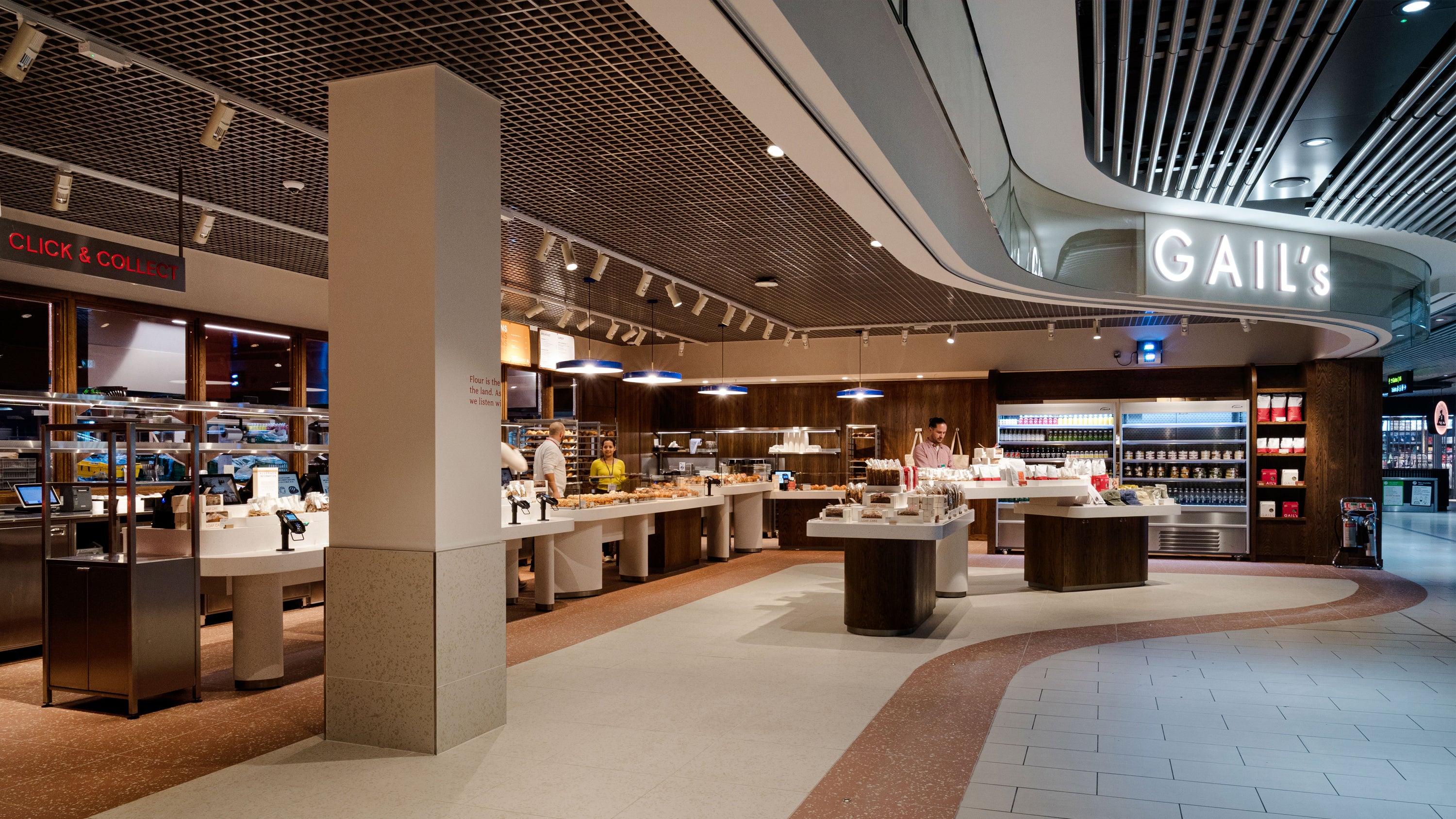 Gatwick Airport Bakery | GAIL's Bakery