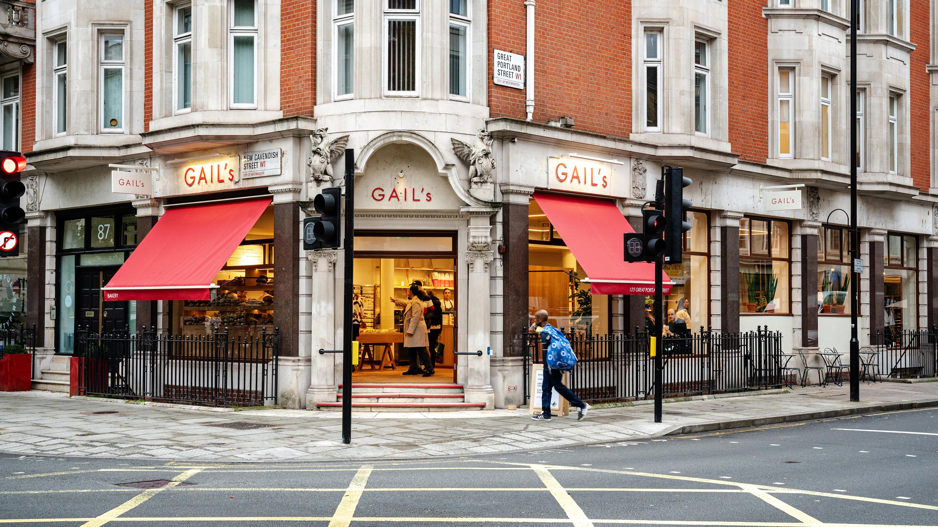 Great Portland Street Bakery | GAIL's Bakery