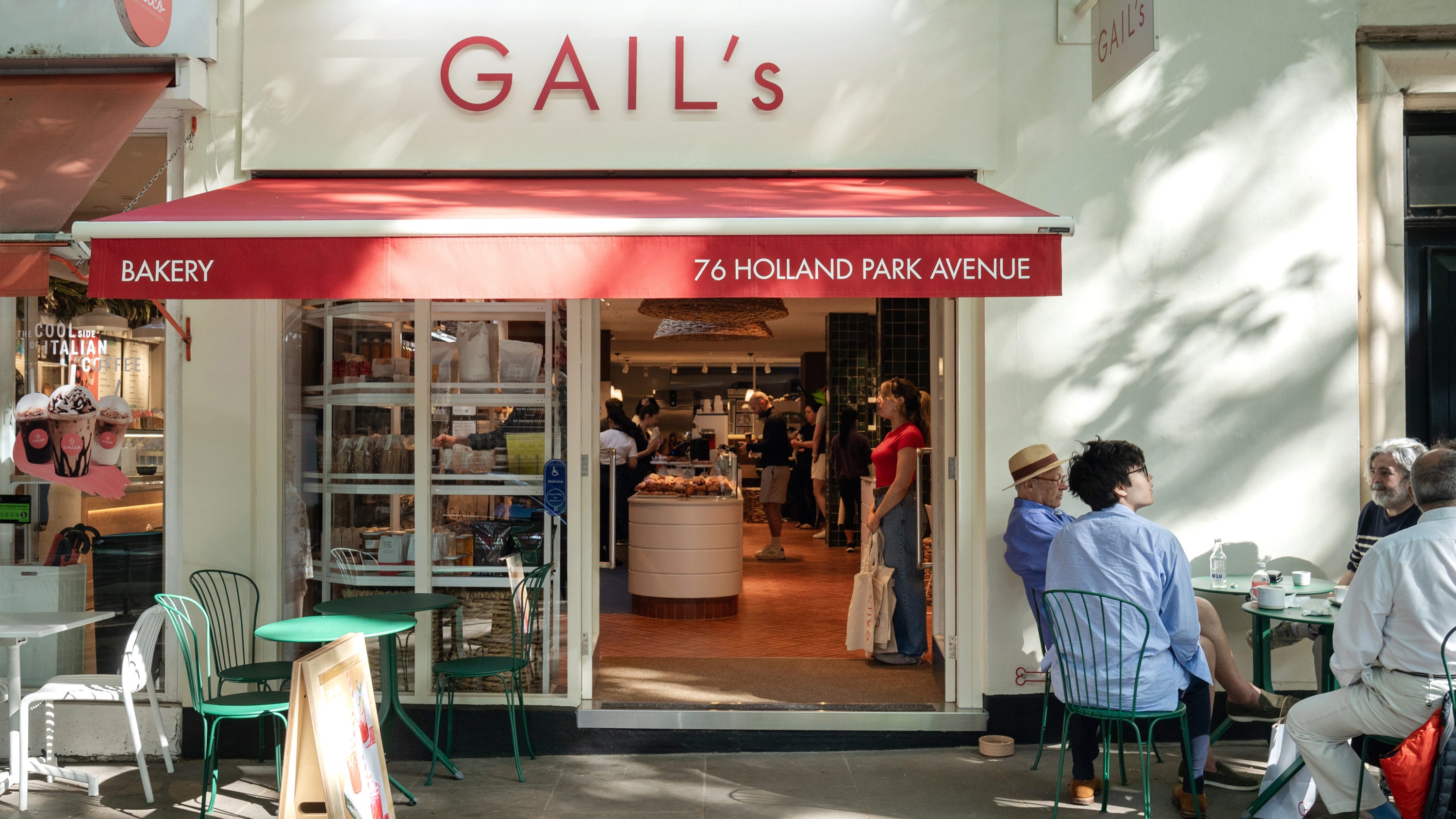 Holland Park Bakery | GAIL's Bakery