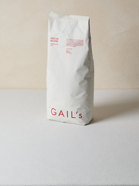 GAIL's House Blend Coffee Whole Bean 1kg | GAIL's Bakery